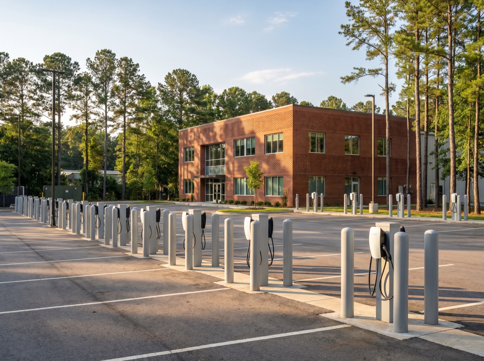 ChargePoint charging site in Atlanta, GA