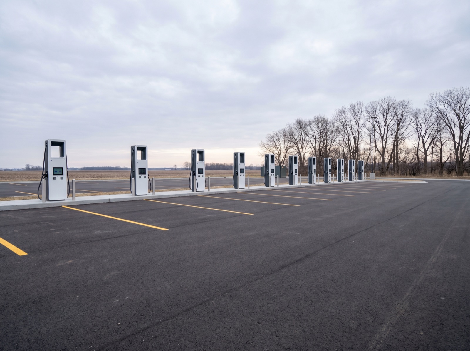 BP Pulse charging site in Columbus, OH